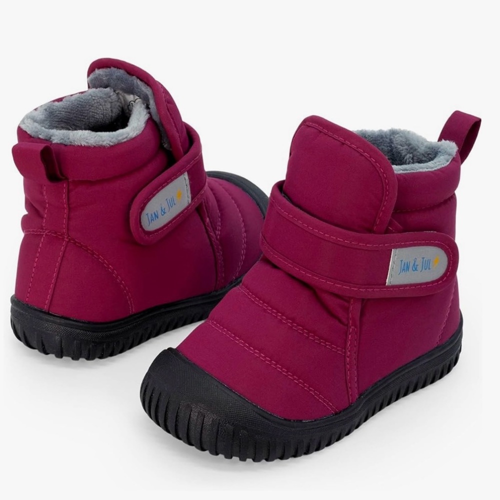 Kids' Winter Boots - Raspberry Pink